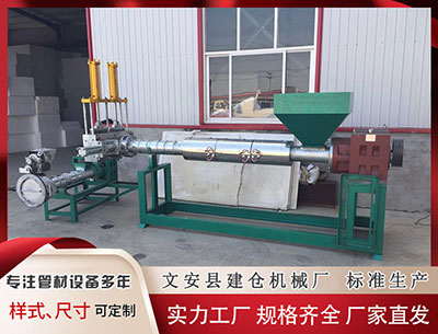 滄塑料擠出機設備廠家 “偷”著樂, 別樂“壞”